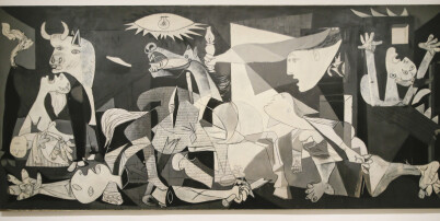 image: Dagen da byen Guernica ble lagt fullstendig i grus